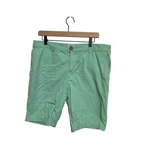 Original Penguin by Munsingwear Mens Mint Green Chino Shorts Size 34